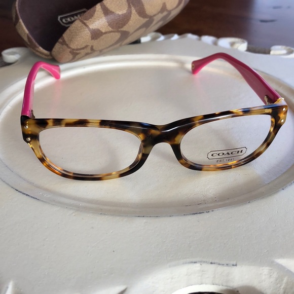 Coach RX Glasses - Picture 3 of 6